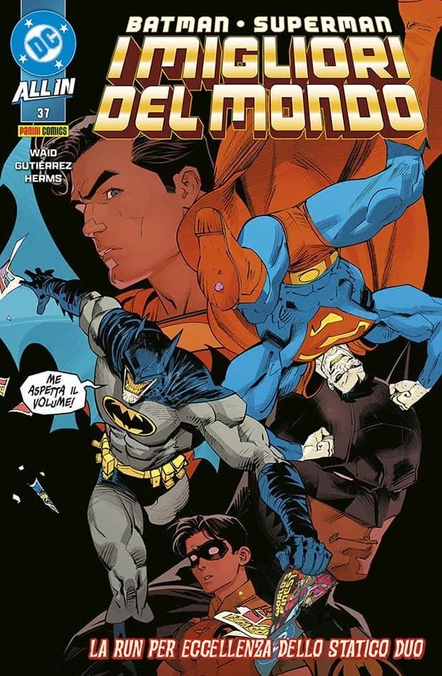 Batman / Superman - I Migliori del Mondo 37 - Batman / Superman 68 - Panini Comics - Italiano
