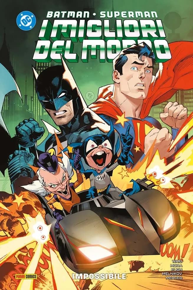 Batman / Superman - I Migliori del Mondo Vol. 5 - Impossibile - DC Rebirth Collection - Panini Comics - Italiano