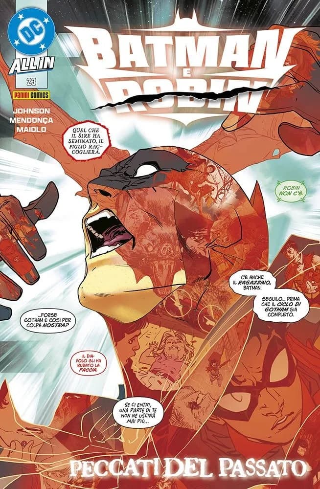 Batman e Robin 23 - DC Select 39 - Panini Comics - Italiano