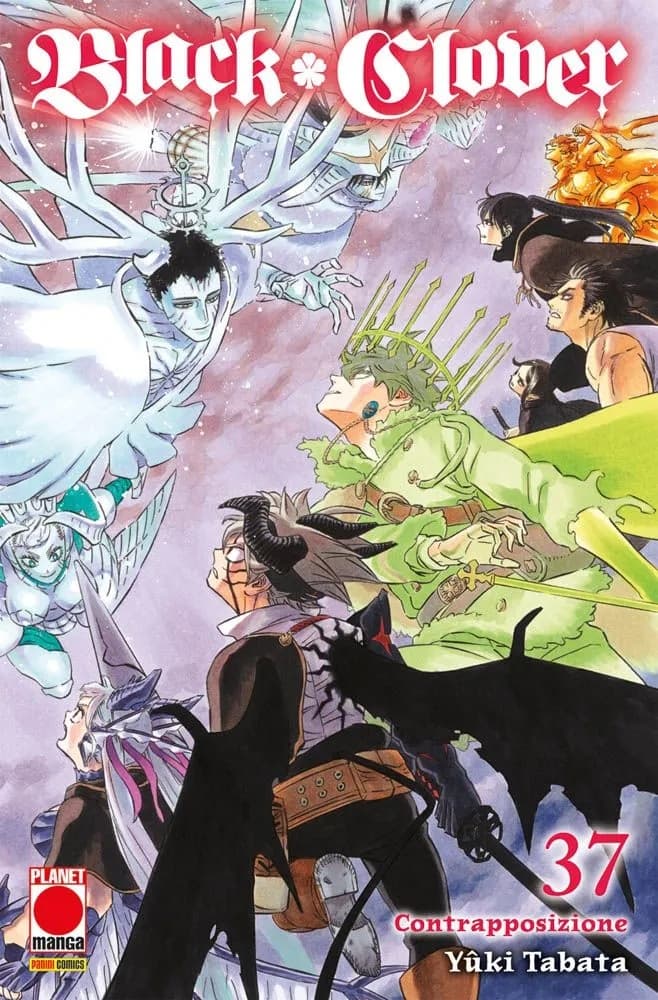 Black Clover 37 - Purple 50 - Panini Comics - Italiano