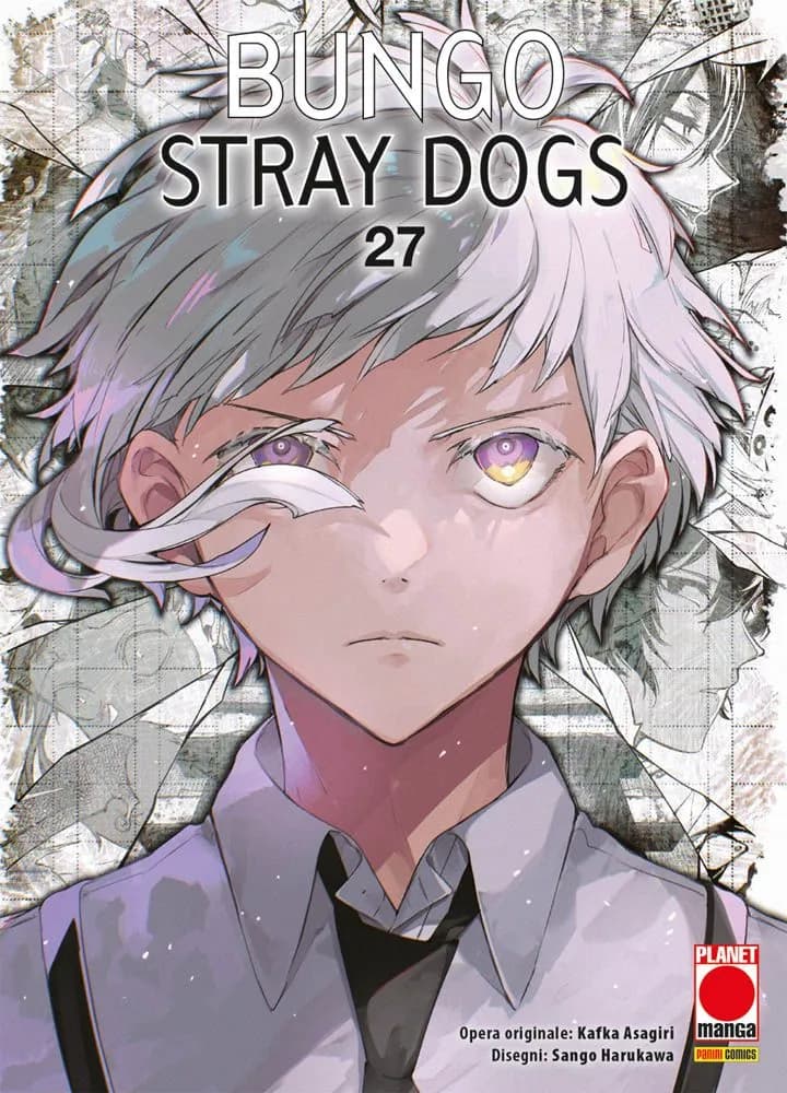 Bungo Stray Dogs 27 - Panini Comics - Italiano