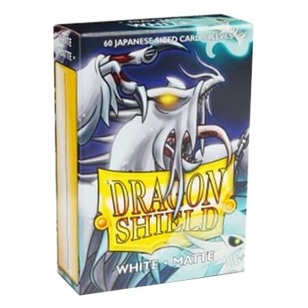 Bustine Protettive - Matte White - Confezione Da 60