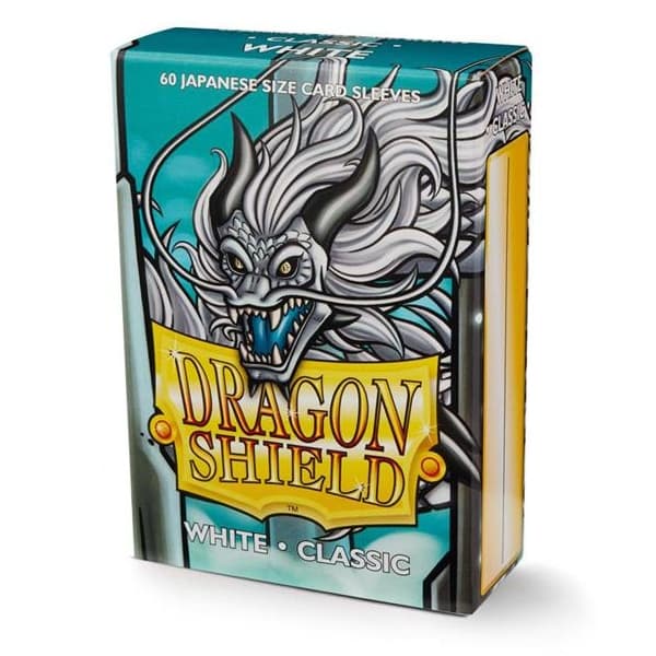 Bustine Protettive Japanese Size - Classic Sleeves - White - Confezione Da 60