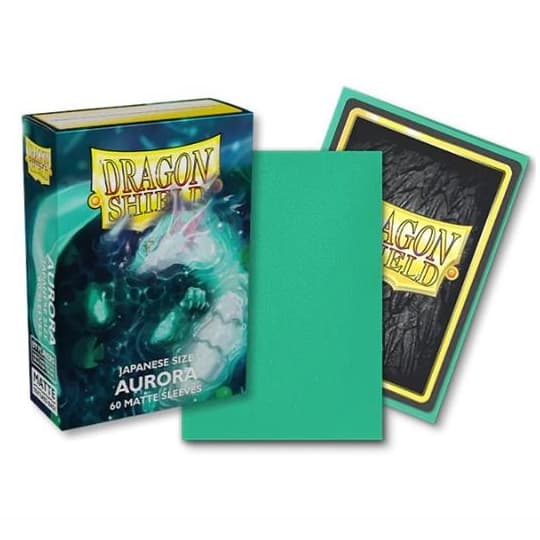 Bustine Protettive Japanese Size - Matte Sleeves - Aurora - Confezione Da 60