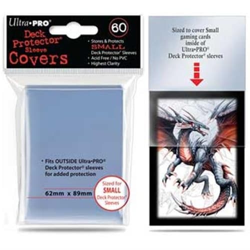Bustine Protettive Mini Size - Deck Protector Sleeves Cover - Confezione Da 60