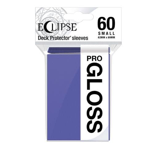 Bustine Protettive Small Size - Eclipse Gloss Royal Purple - Confezione Da 60