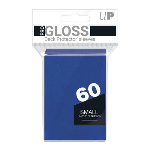 Bustine Protettive Small Size - Pro Gloss Blue - Confezione Da 60