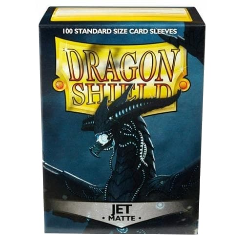 Bustine Protettive Standard Size - Matte Jet - Confezione Da 100