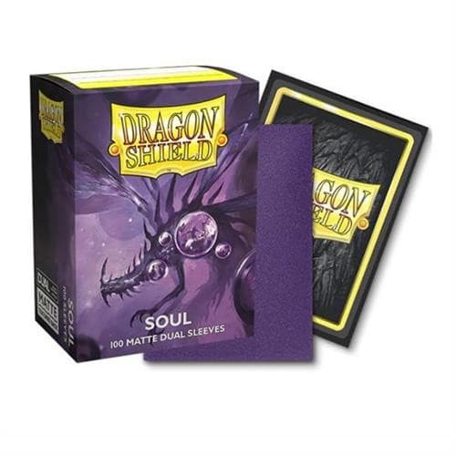 Bustine Protettive Standard Size - Matte Dual Sleeves - Soul - Confezione Da 100