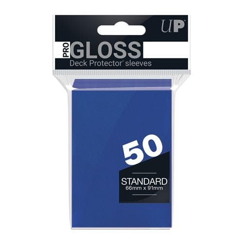 Bustine Protettive Standard Size - Pro Gloss Blue - Confezione Da 50