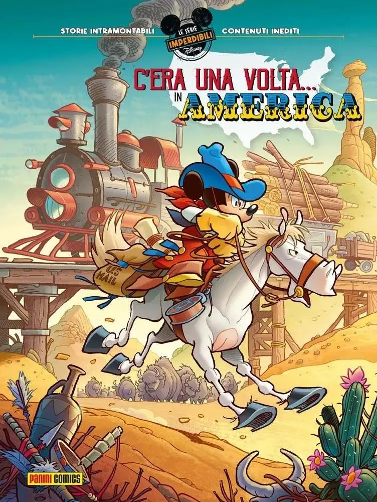 C'Era una Volta... in America Vol. 3 - Le Serie Imperdibili 24 - Panini Comics - Italiano