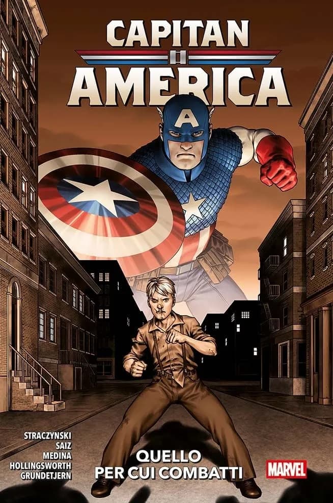 Capitan America Vol. 1 - Quello Per Cui Combatti - Marvel Collection - Panini Comics - Italiano