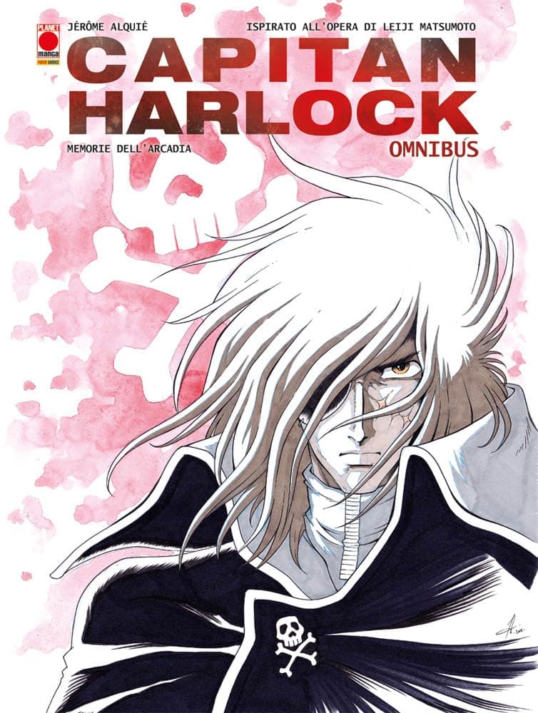 Capitan Harlock - Memorie dell'Arcadia Omnibus - Panini Comics - Italiano
