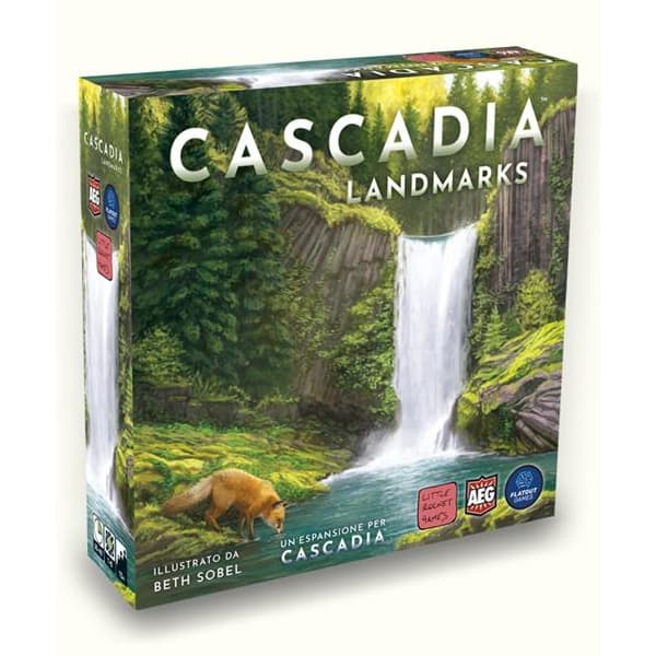 Cascadia - Landmarks