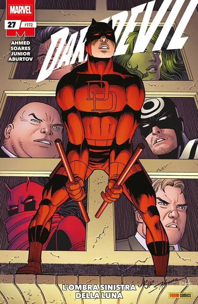 Daredevil 27 - Devil & I Cavalieri Marvel 172 - Panini Comics - Italiano