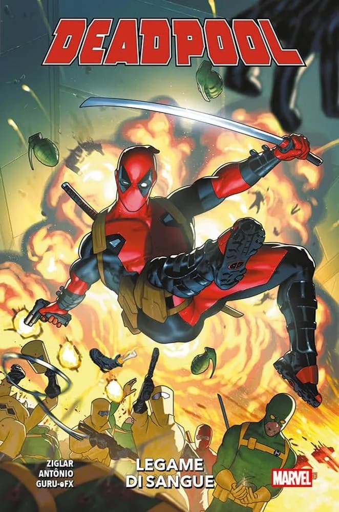 Deadpool Vol. 1 - Legami di Sangue - Marvel Collection - Panini Comics - Italiano