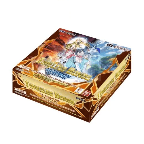 Digimon Card Game - Timeless Bonds BT-26 - Preferential - Box 24 Buste - Inglese