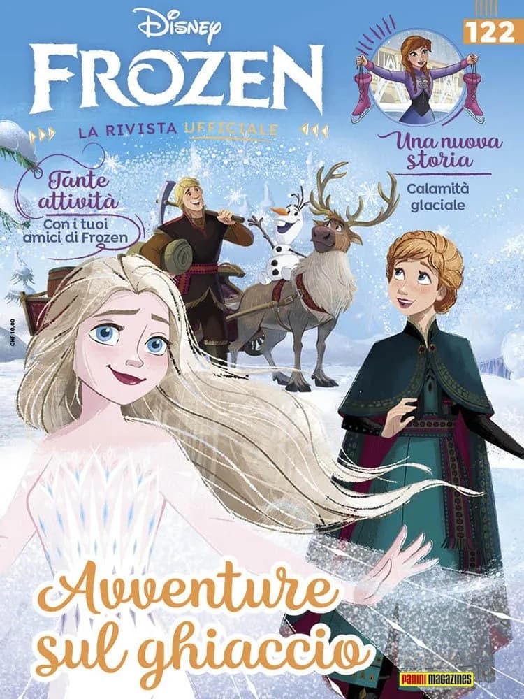 Disney Frozen - La Rivista Ufficiale 122 - Panini Comics - Italiano