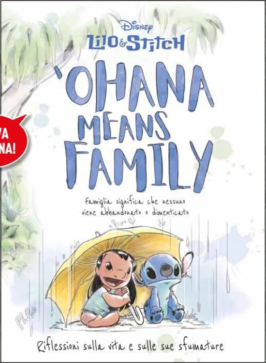 Disney Lilo & Stitch - 'Ohana Means Family - Graphic Tales 1 - Panini Comics - Italiano