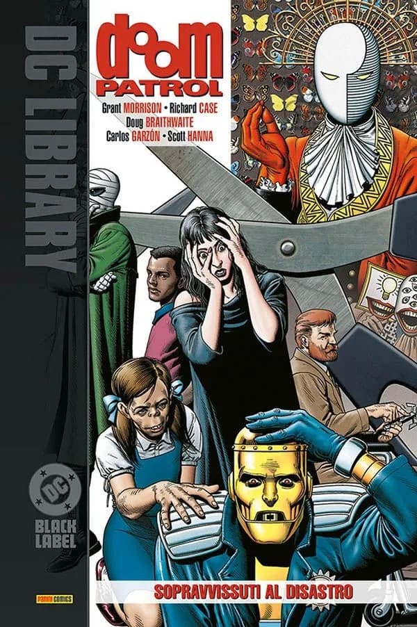 Doom Patrol Vol. 1 - Sopravvissuti al Disastro - DC Black Label Library - Panini Comics - Italiano