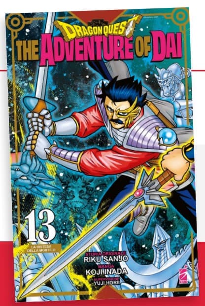Dragon Quest - The Adventure of Dai 13 - Edizioni Star Comics - Italiano