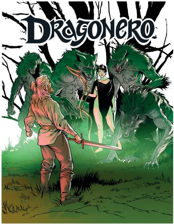 Dragonero 154 - La Signora dei Lupi - Sergio Bonelli Editore - Italiano