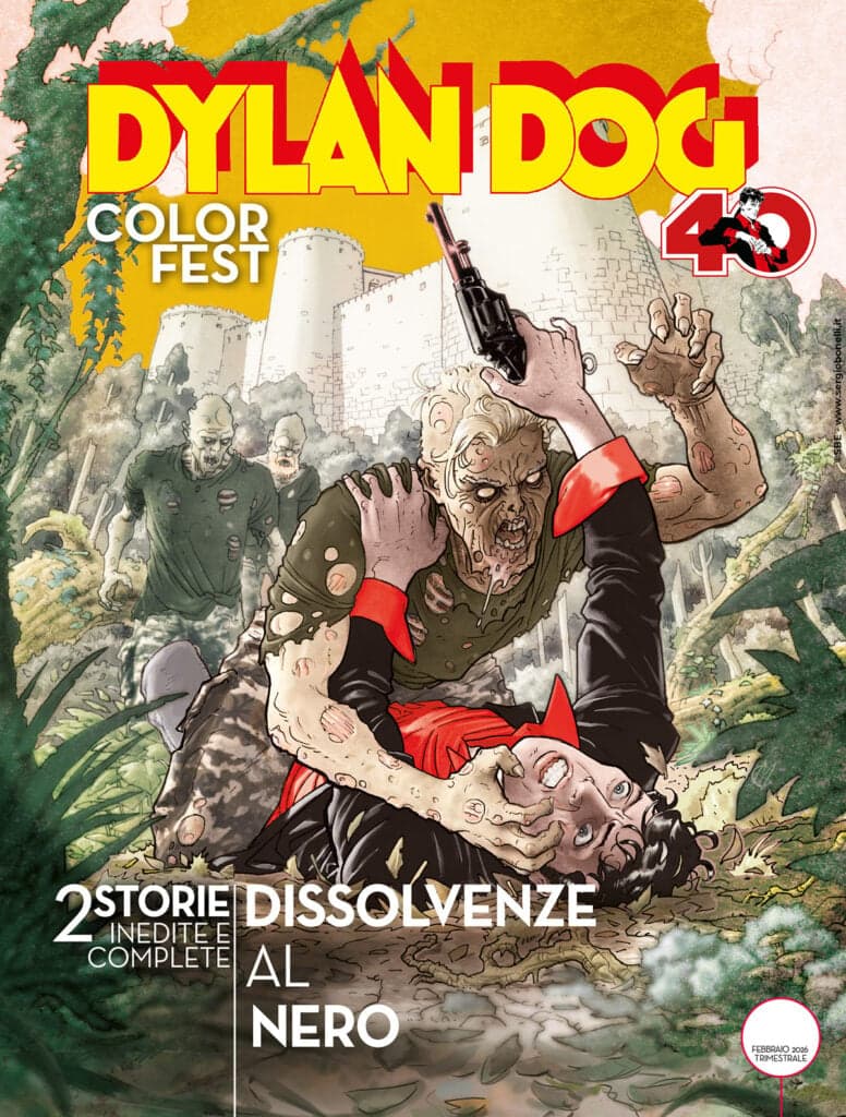 Dylan Dog Color Fest 56 - Dissolvenza al Nero - Sergio Bonelli Editore - Italiano