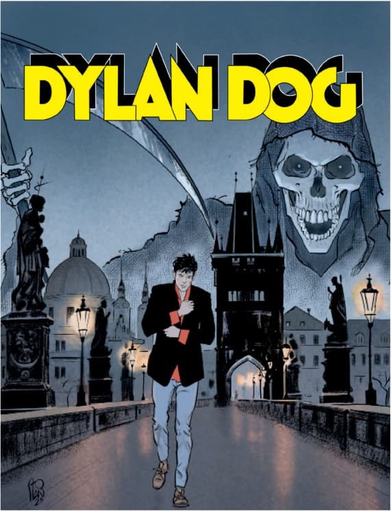Dylan Dog Horror Stories 1 - Le Nebbie di Praga - Dylan Dog Speciale 40 - Sergio Bonelli Editore - Italiano