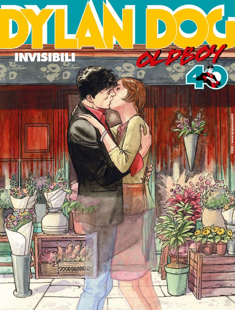 Dylan Dog Oldboy - Nuova Serie 6 - Invisibili - Maxi Dylan Dog 73 - Sergio Bonelli Editore - Italiano