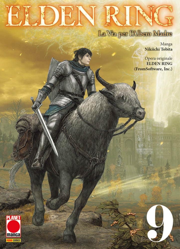 Elden Ring - La Via per l'Albero Madre 9 - Panini Comics - Italiano