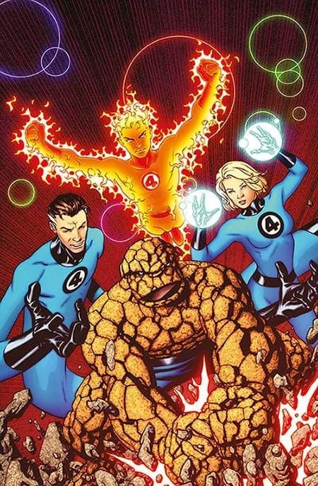 Fantastici Quattro 1 (470) - Variant Mike McKone - Panini Comics - Italiano