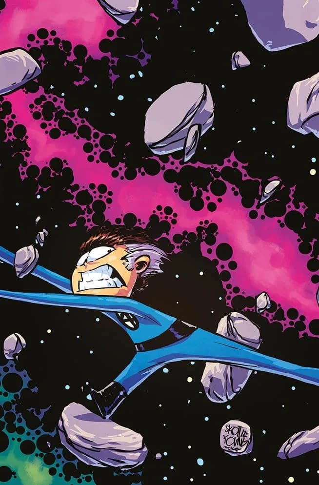 Fantastici Quattro 1 (470) - Variant a 5 Ante di Skottie Young - Panini Comics - Italiano