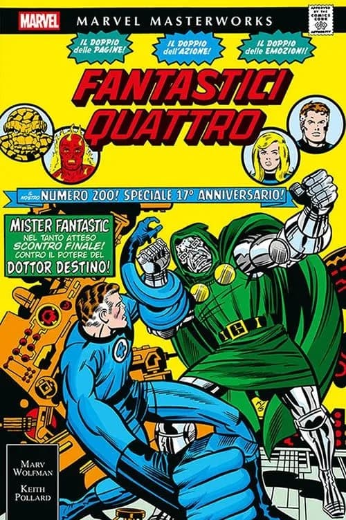 Fantastici Quattro Vol. 18 - Marvel Masterworks - Panini Comics - Italiano