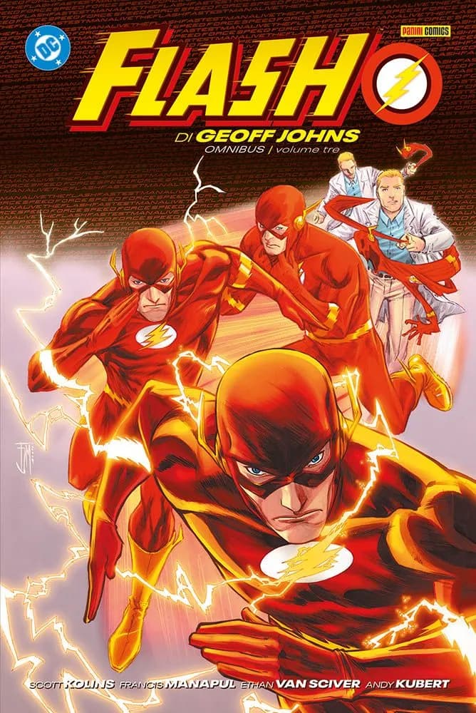 Flash di Geoff Johns Vol. 3 - DC Omnibus - Panini Comics - Italiano