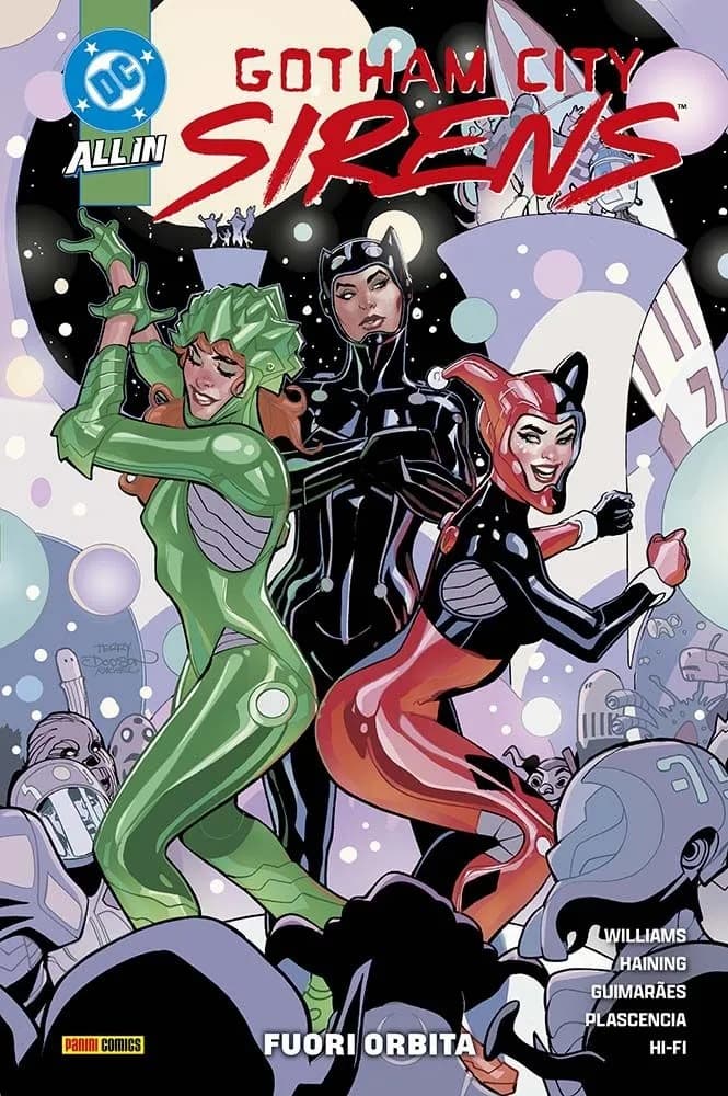 Gotham City Sirens - Fuori Orbita - DC Comics Collection - Panini Comics - Italiano