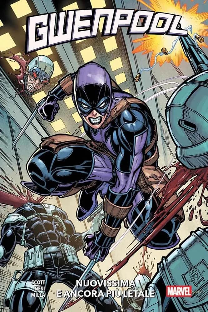 Gwenpool - Nuovissima e Ancora Più Letale - Marvel Collection - Panini Comics - Italiano