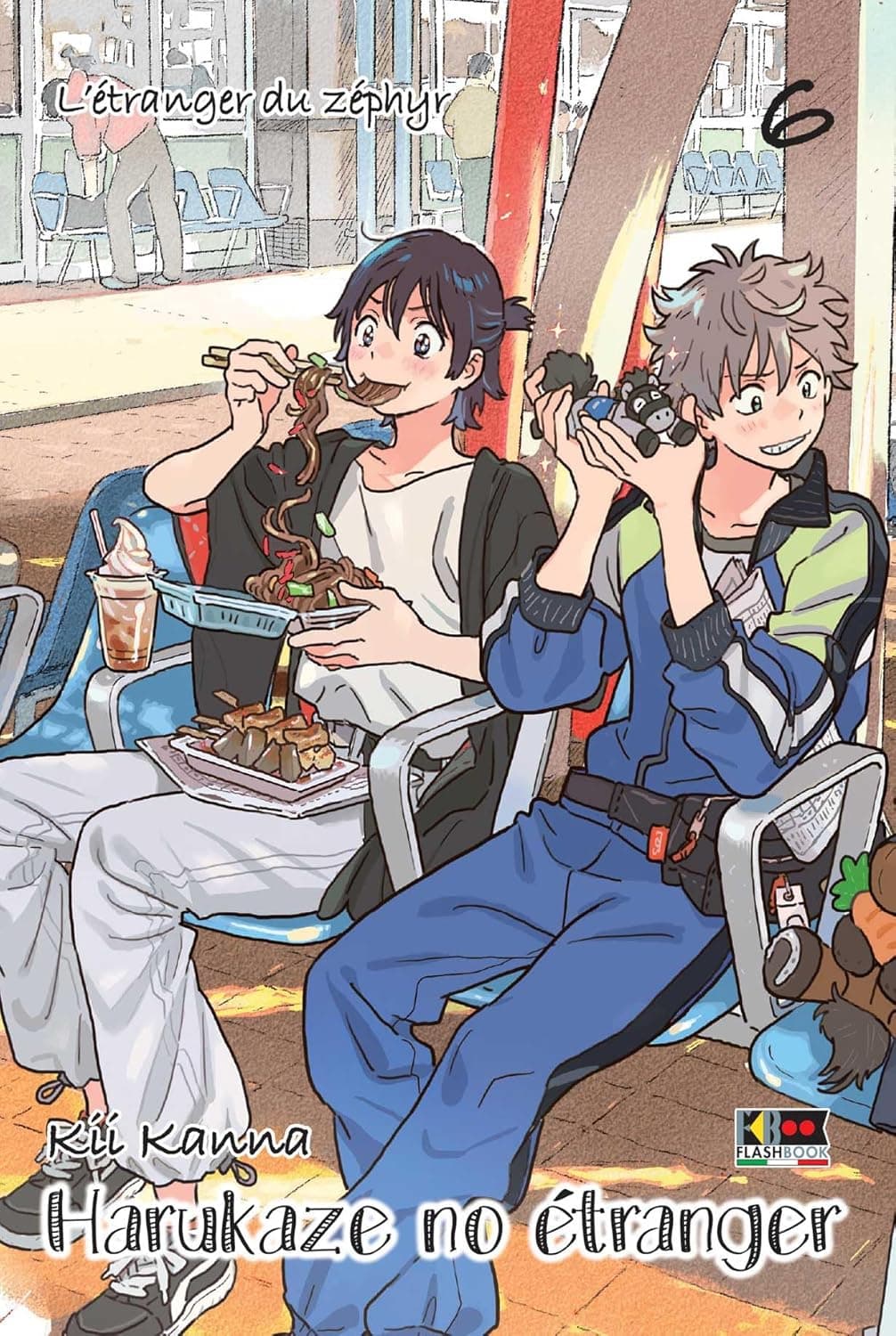 Harukaze no Etranger - L'Etranger du Zephyr 6 - Flashbook - Italiano