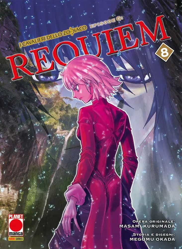 I Cavalieri dello Zodiaco - Episode G - Requiem 8 - Panini Comics - Italiano