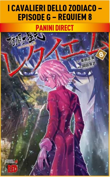 I Cavalieri dello Zodiaco - Episode G - Requiem 8 - Panini Comics - Italiano