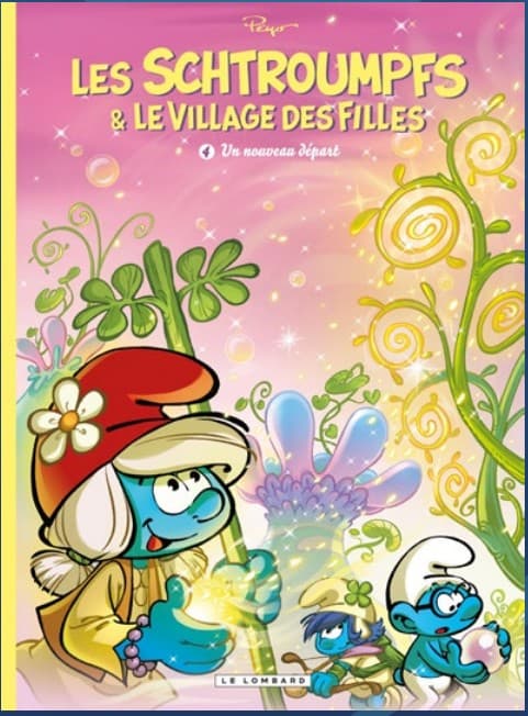 I Puffi - Il Villaggio delle Ragazze Vol. 4 - Astra BD 14 - Edizioni Star Comics - Italiano