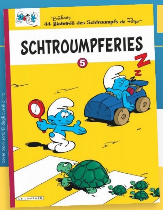 I Puffi Vol. 5 - Astra BD 13 - Edizioni Star Comics - Italiano