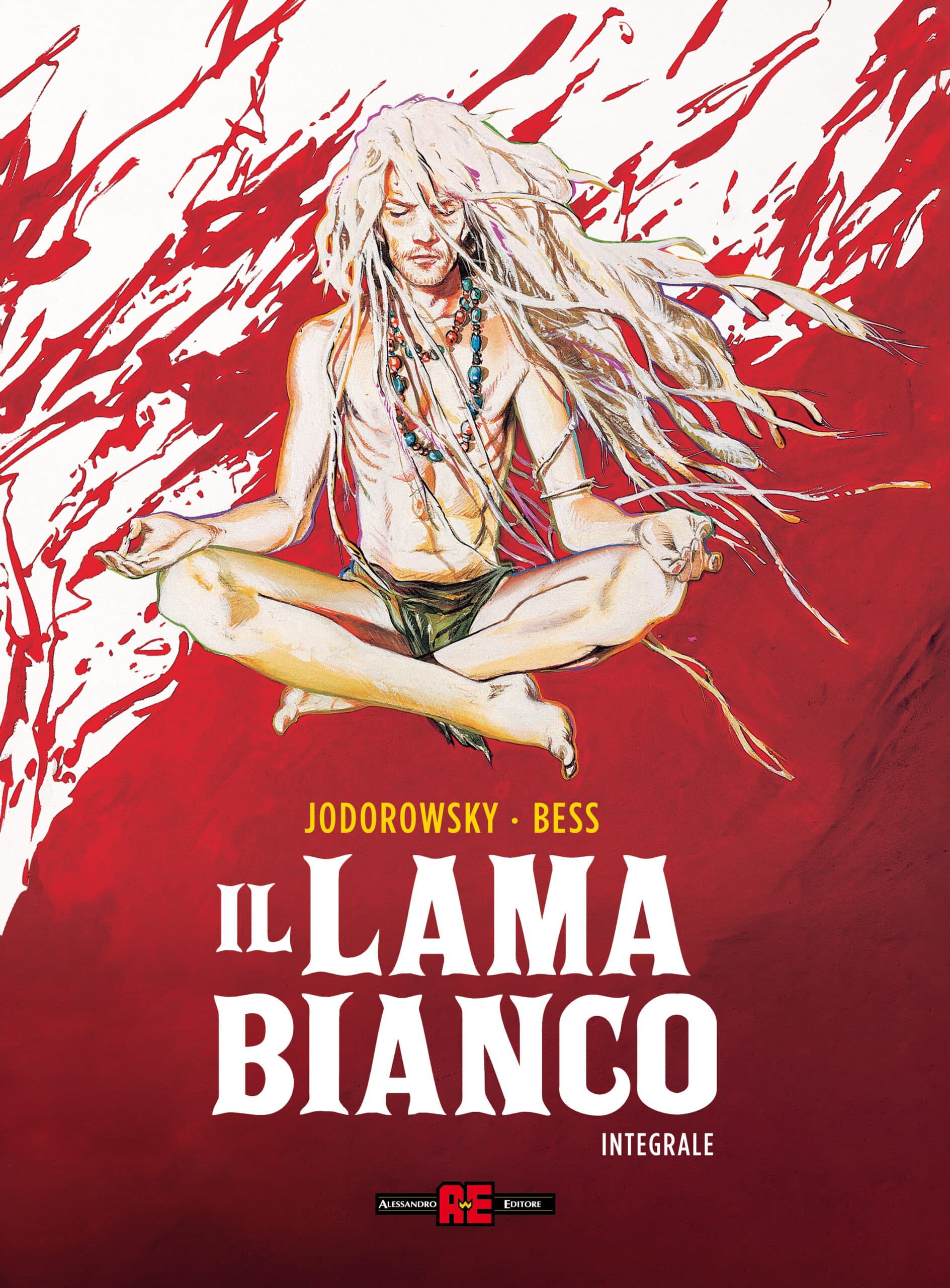 Il Lama Bianco - Edizione Integrale - Alessandro Editore - Editoriale Cosmo - Italiano