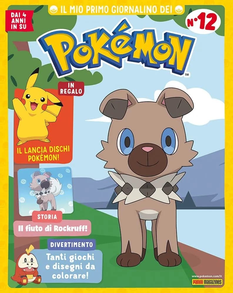 Il Mio Primo Giornalino dei Pokemon 12 - Panini Comics - Italiano