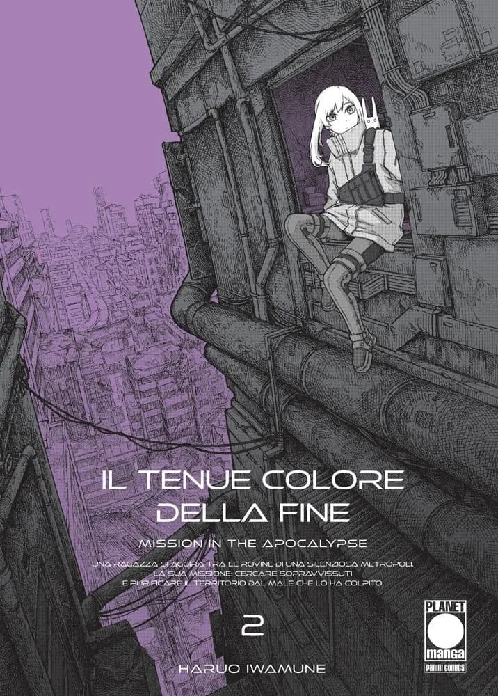 Il Tenue Colore della Fine - Mission in the Apocalypse 2 - Panini Comics - Italiano