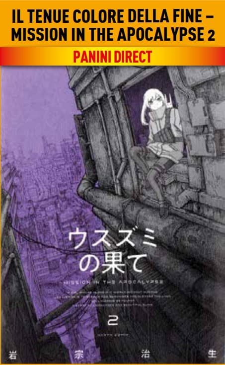 Il Tenue Colore della Fine - Mission in the Apocalypse 2 - Panini Comics - Italiano