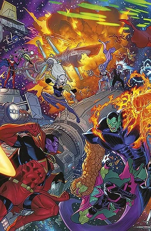 Imperial 3 - Connecting Variant Javier Garron - Panini Comics - Italiano