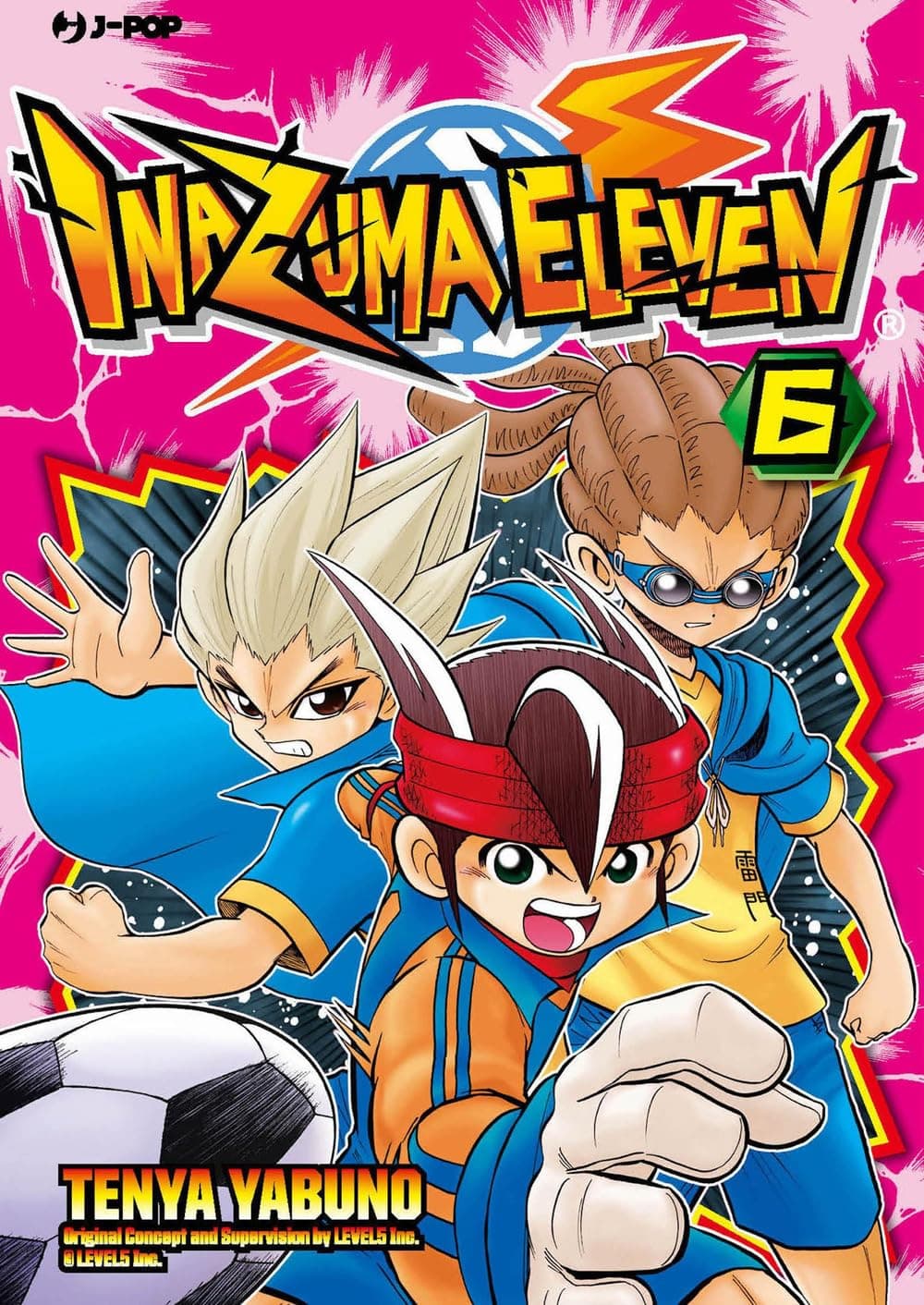 Inazuma Eleven 6 - Jpop - Italiano
