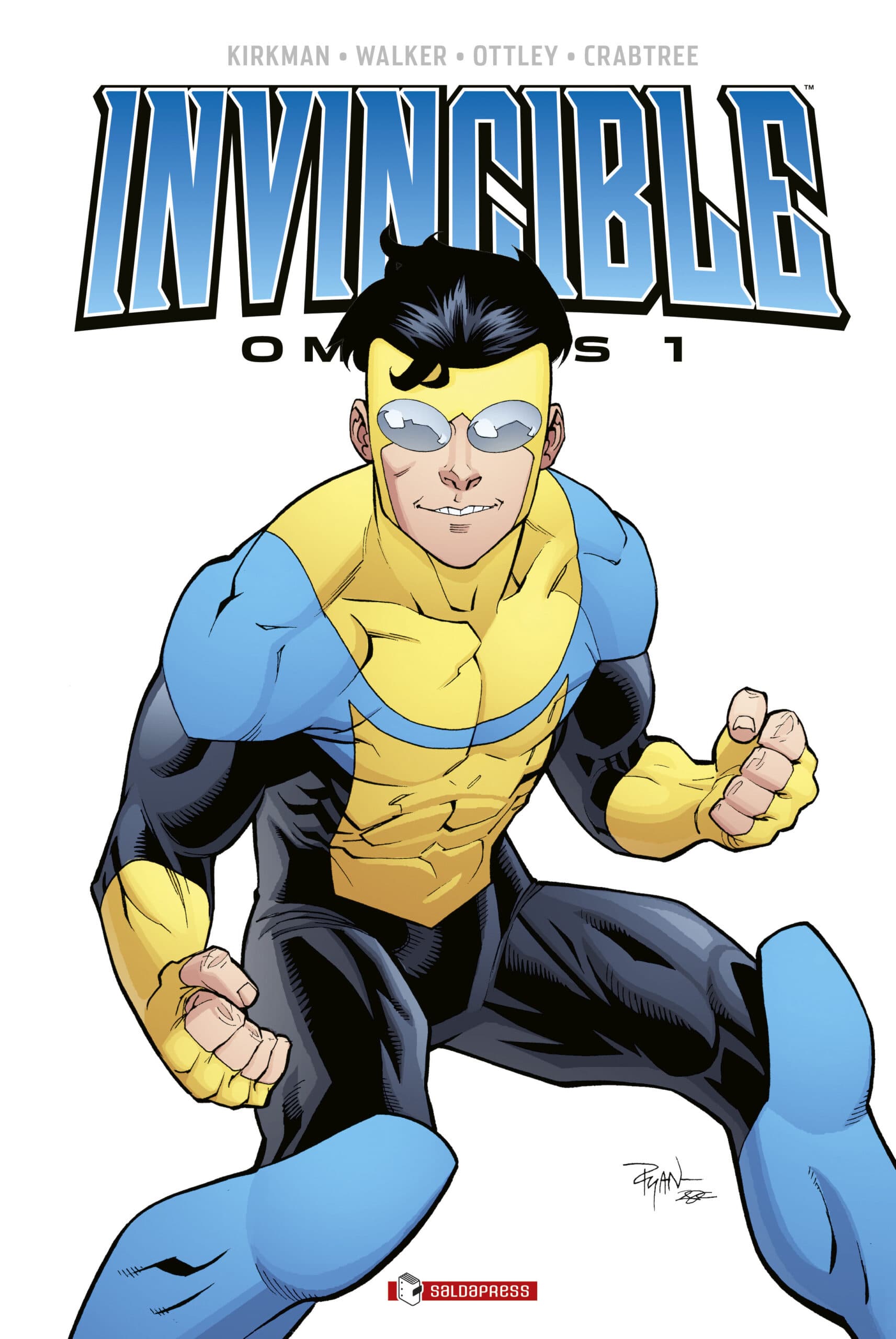 Invincible Omnibus Vol. 1 - Nuova Edizione - Saldapress - Italiano