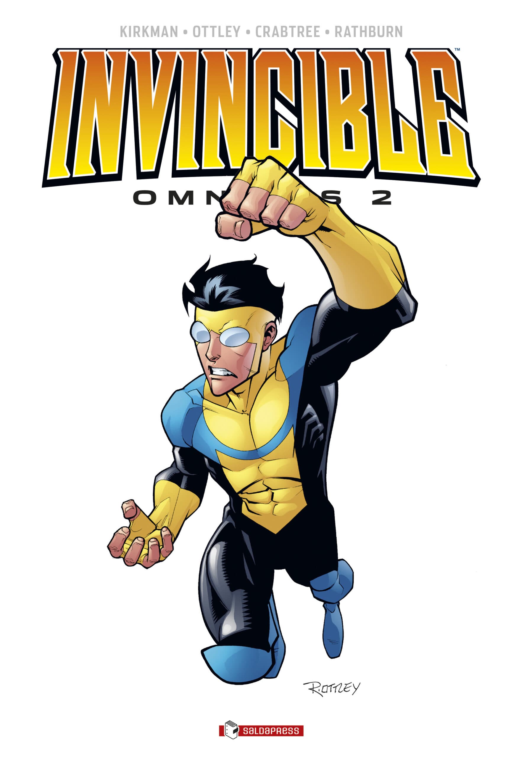 Invincible Omnibus Vol. 2 - Nuova Edizione - Saldapress - Italiano