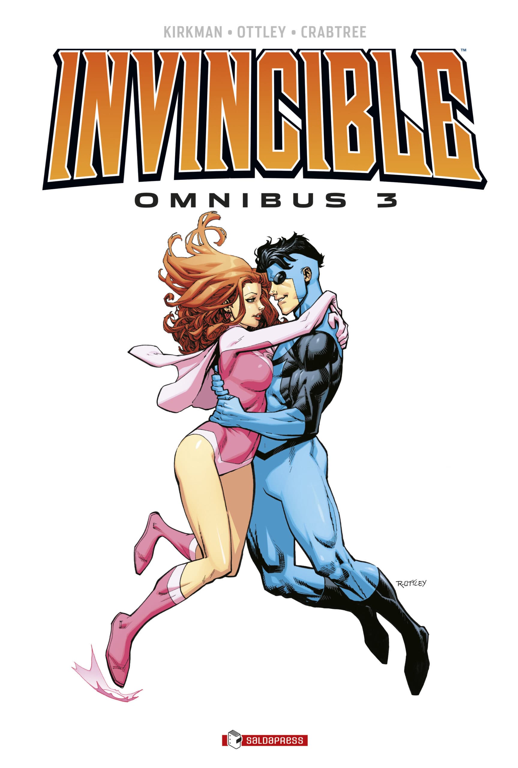 Invincible Omnibus Vol. 3 - Nuova Edizione - Saldapress - Italiano